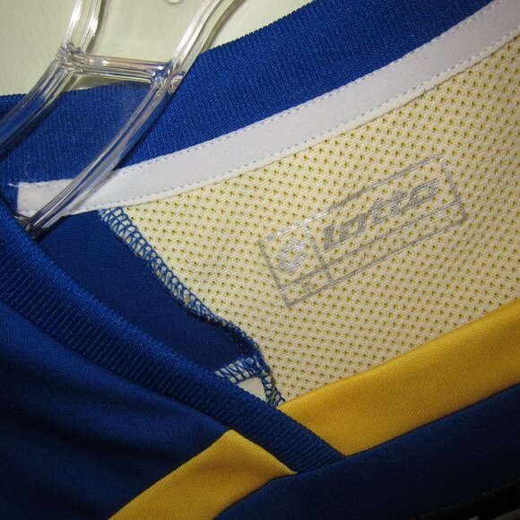 mint❤️vintage ASTERAS TRIPOLIS FC 2010-12 away shirt Lotto M GB38/40" Greece - Picture 5 of 14